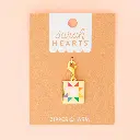 Quilt Star Zipper Charm