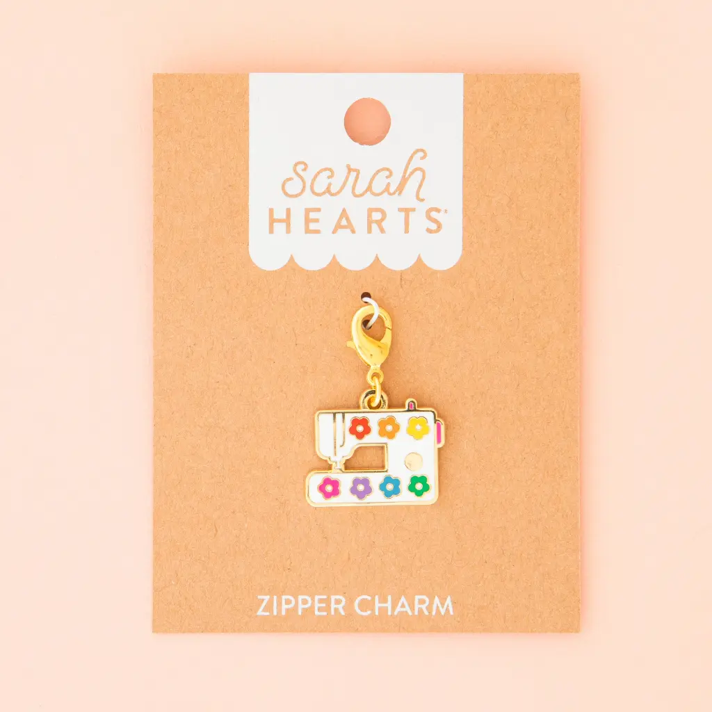 [C-ZC03] Sewing Machine Zipper Charm