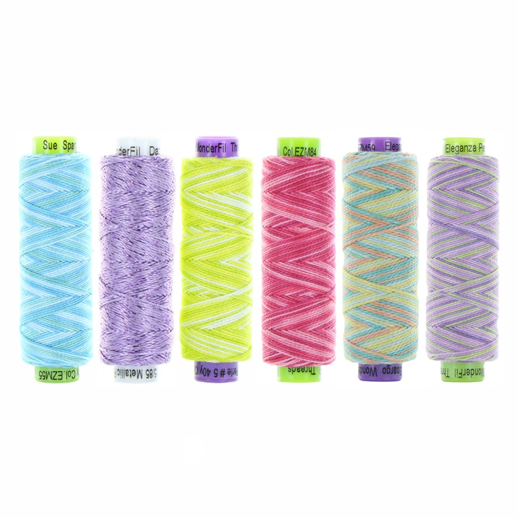 [EZPK_36] First Blooms - Embroidery Thread Pack