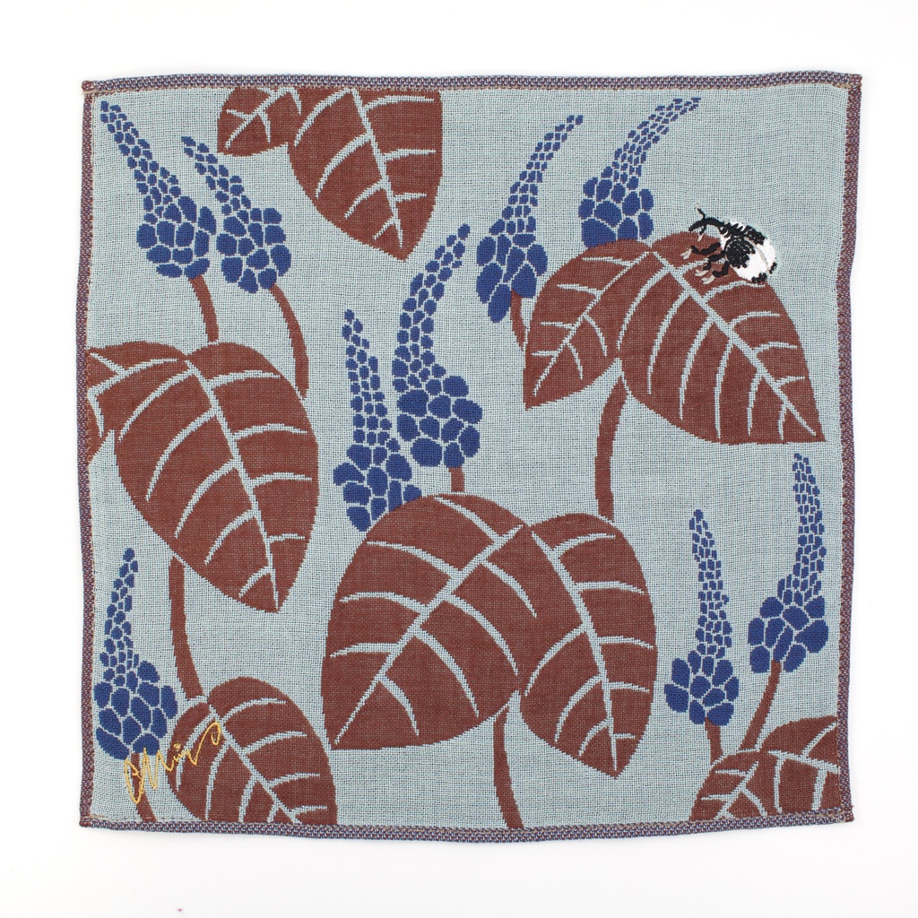 [MIW-86LB] ​​​MoritaMiW Japanese Cotton Gauze Towels (Sky Blue)