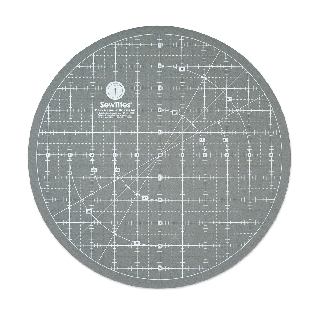 [NOT_STCS11MRC] Sew Magnetic 11" Rotating Self-Healing Cutting Mat