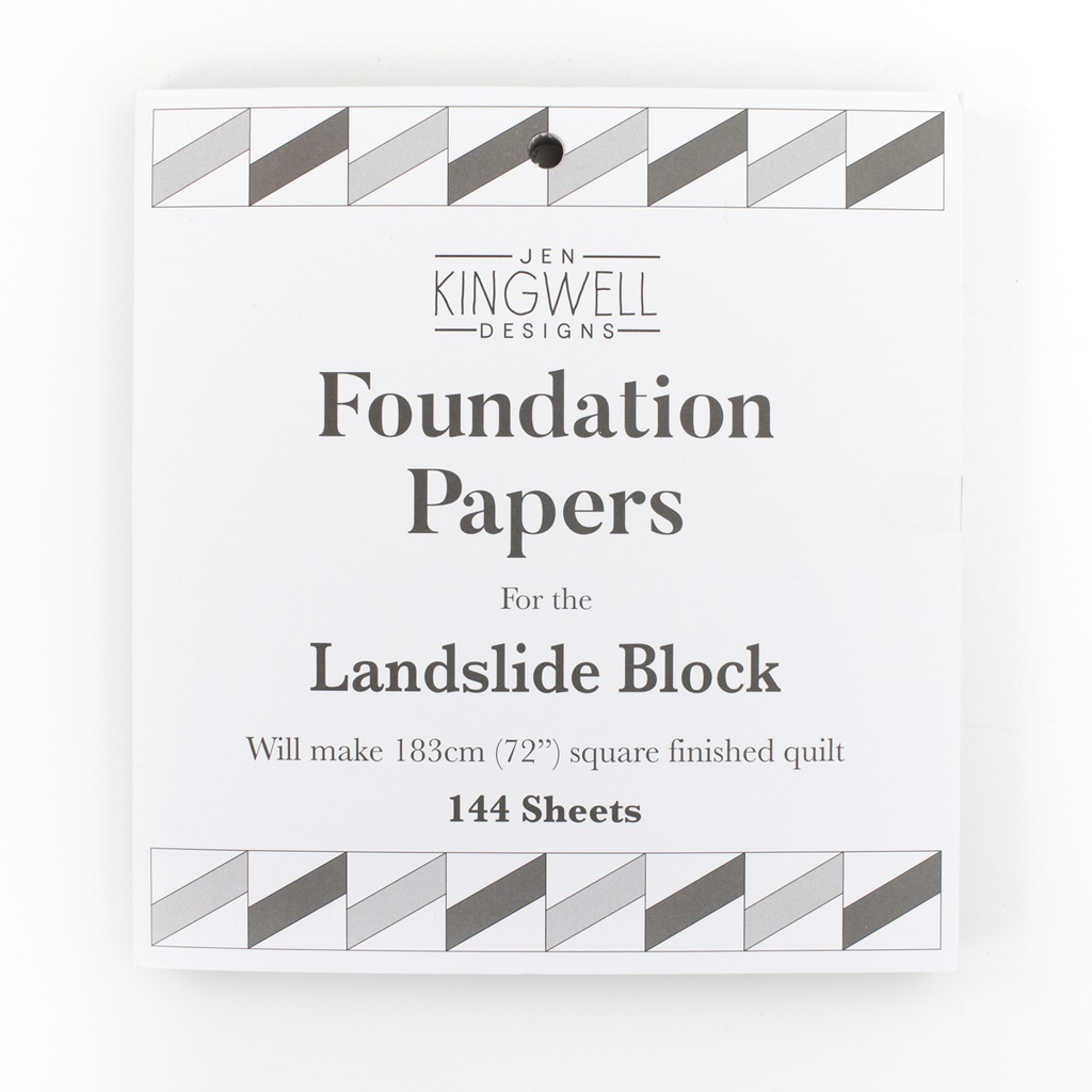 JKD Landslide Block, Foundation Papers