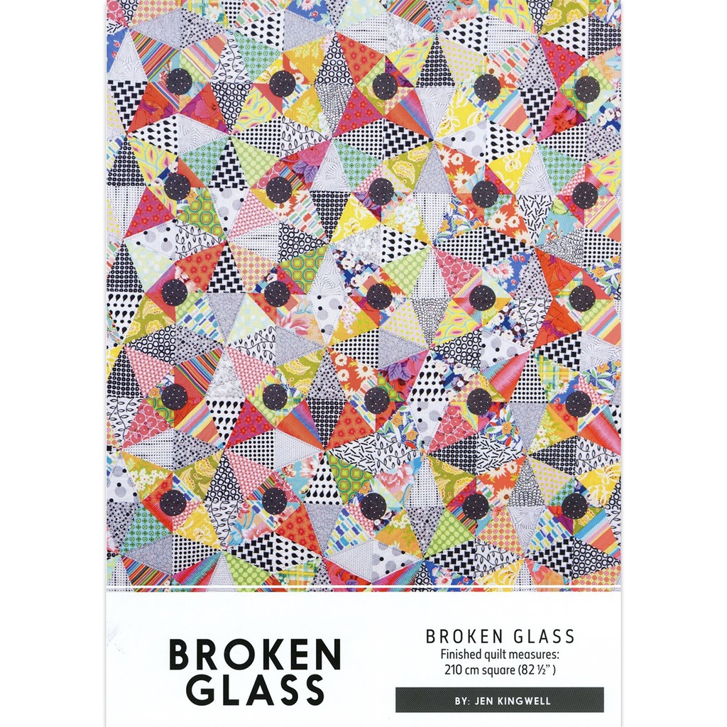 JKD Broken Glass Pattern