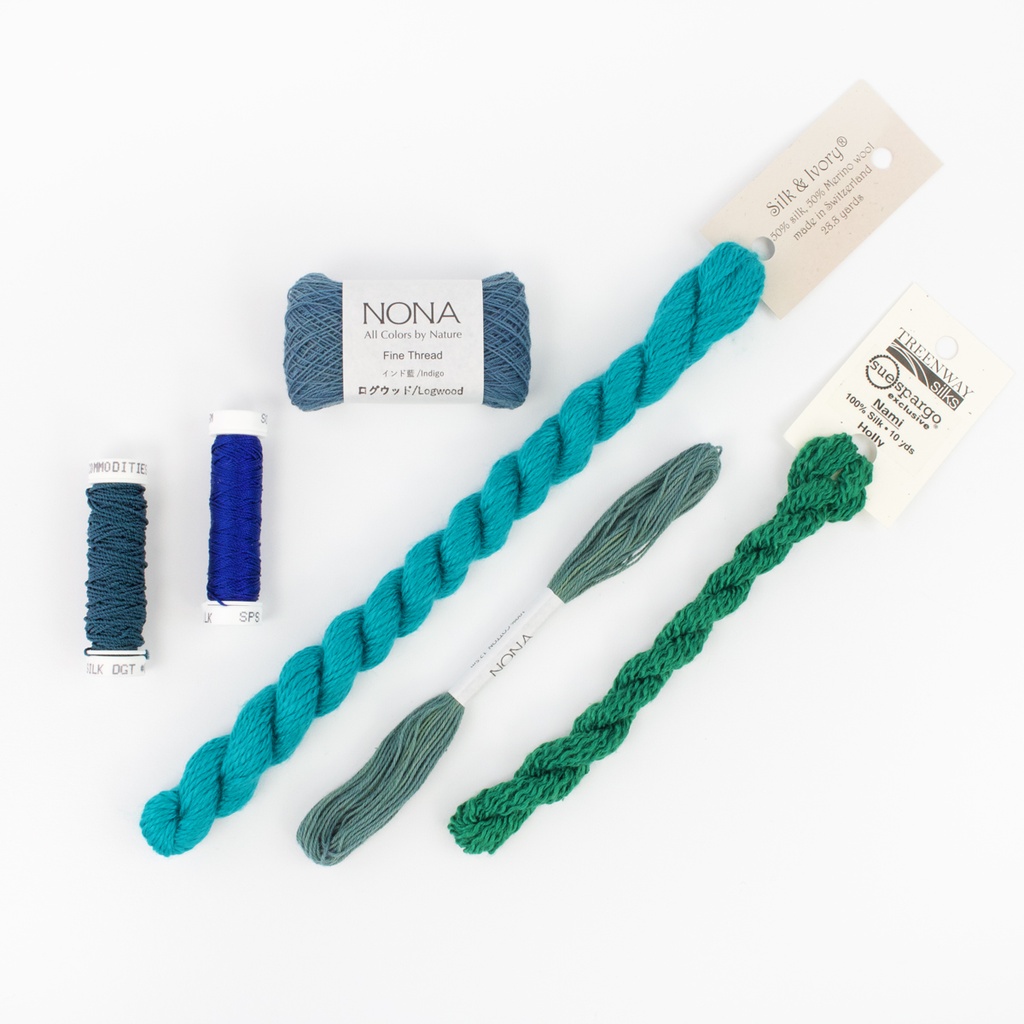 Batten Down the Hatches - Embroidery Thread Pack