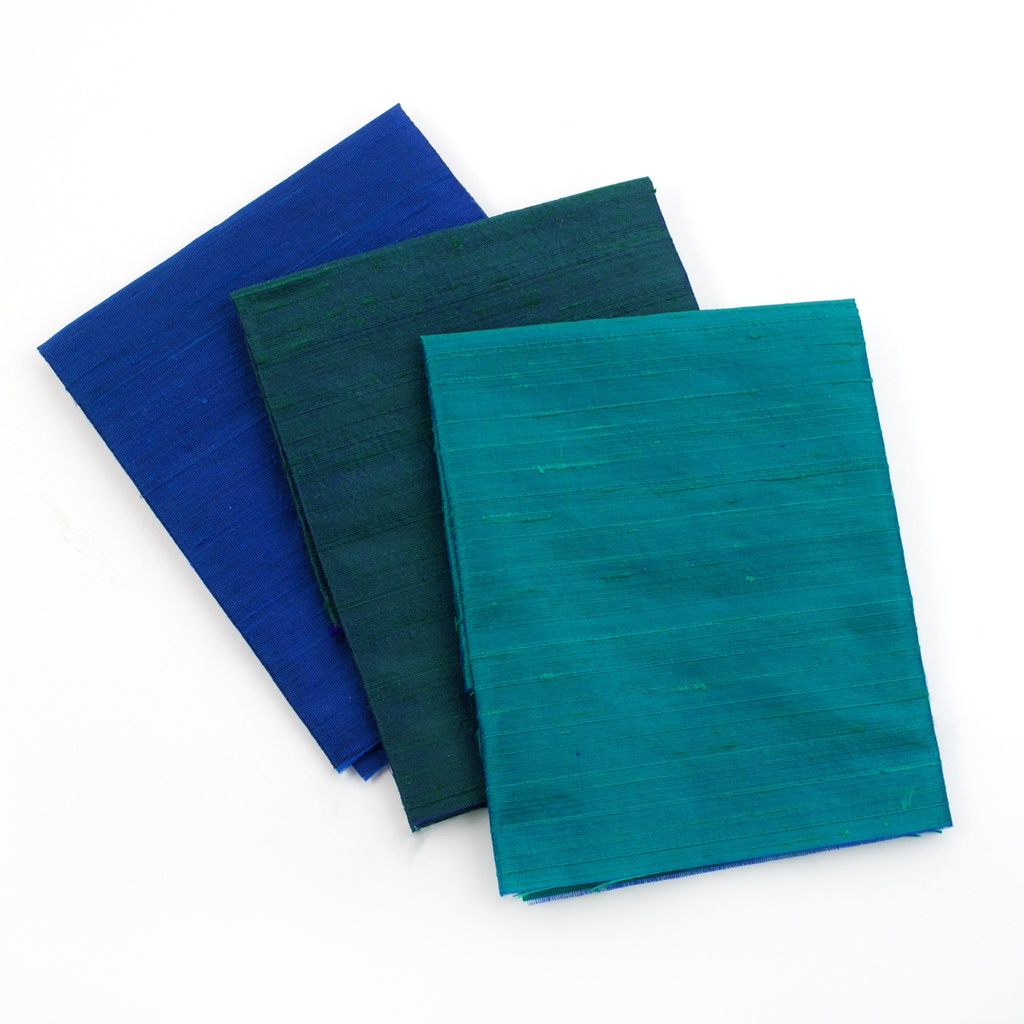 Fat 1/16, Dupioni Silk Pack, Spellbinding Seas