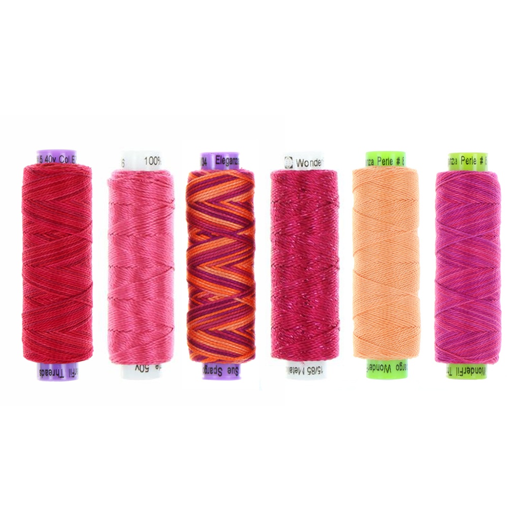 Girl Power Embroidery Thread Pack