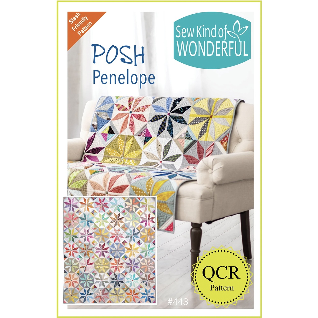 [PATT_7676] Posh Penelope Pattern, Sew Kind of Wonderful