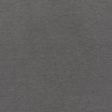 Grey Flannel - Wool Solid