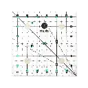 Sew Magnetic 6-1/2in x 6-1/2in Ruler 