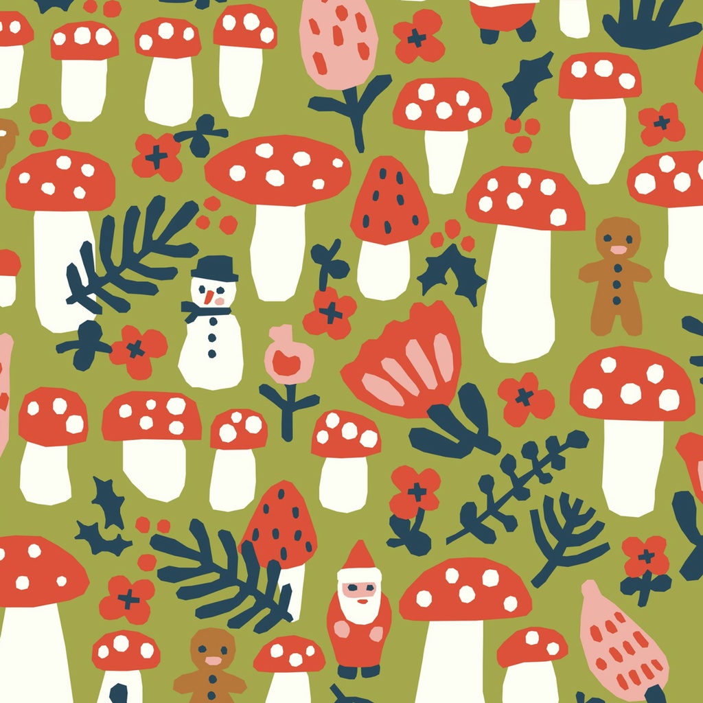 #50802 Half Yard