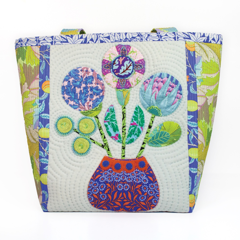 [KTMT_48-3] The Morris Tote (Kit & Free Pattern)