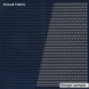 Olympus Sashiko Sampler, Kikki-Hana-Zashi, Navy