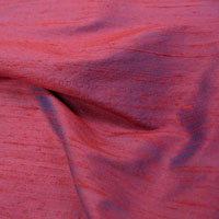 [SDUP-203-2] Dupioni Silk - Claret #203 (Half Yard)