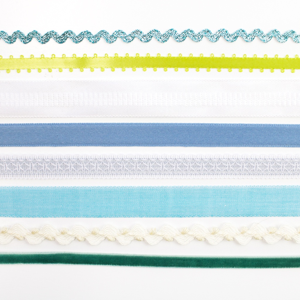 [RBPK_983] Morning Flurries Ribbon Pack 