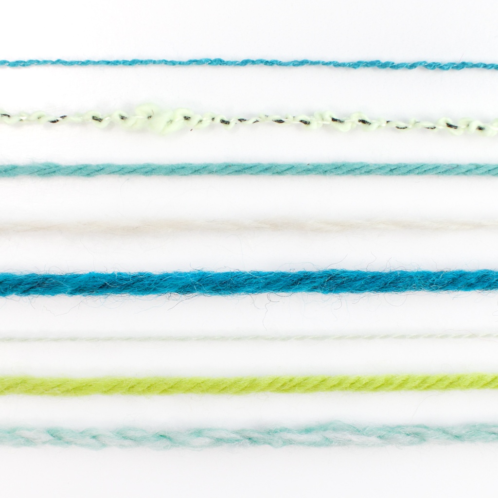Glacier Lake - Couching Fiber Pack 