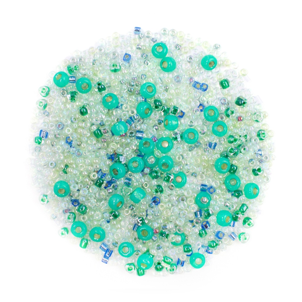 Winter Mint Bead Mix  