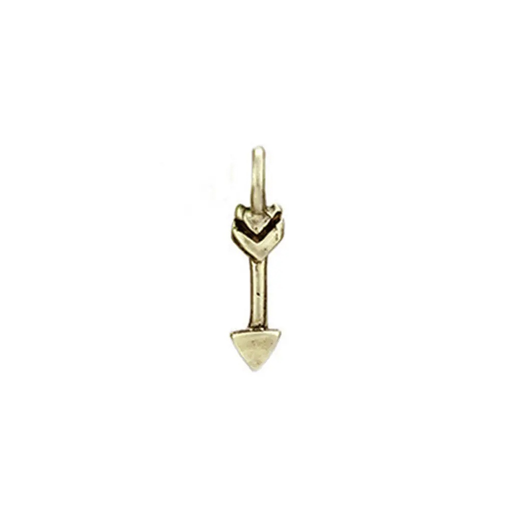 Arrow Sculpted Charm