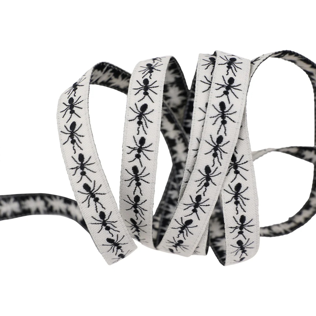 Ribbon Yardage - Ants