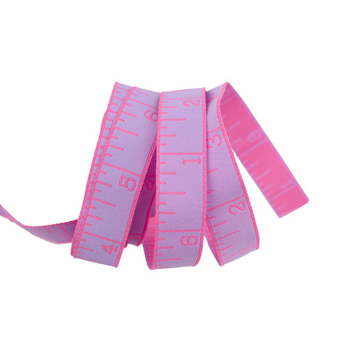 Ribbon Yardage - Measure Twice, Bougainvillea