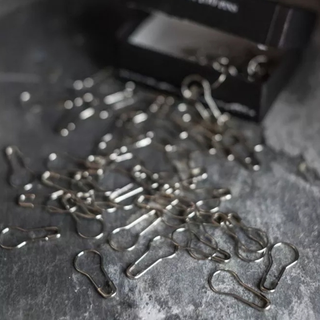[NOT_MM019] Nickel Bulb Pins