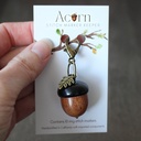 Little Acorn Stitch Marker Keeper
