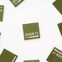 "Over It" Seam Ripper Sewing Woven Labels, 8pk