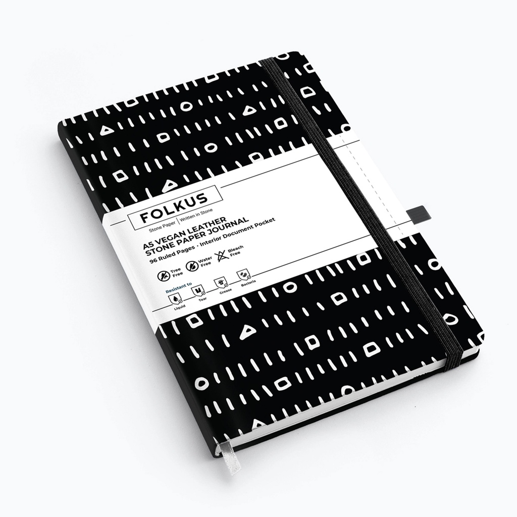 Yusuf Stone Paper Journal - Blank