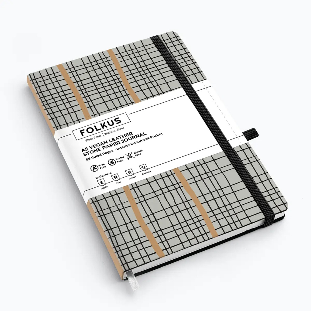 Ulindi Stone Paper Journal - Ruled
