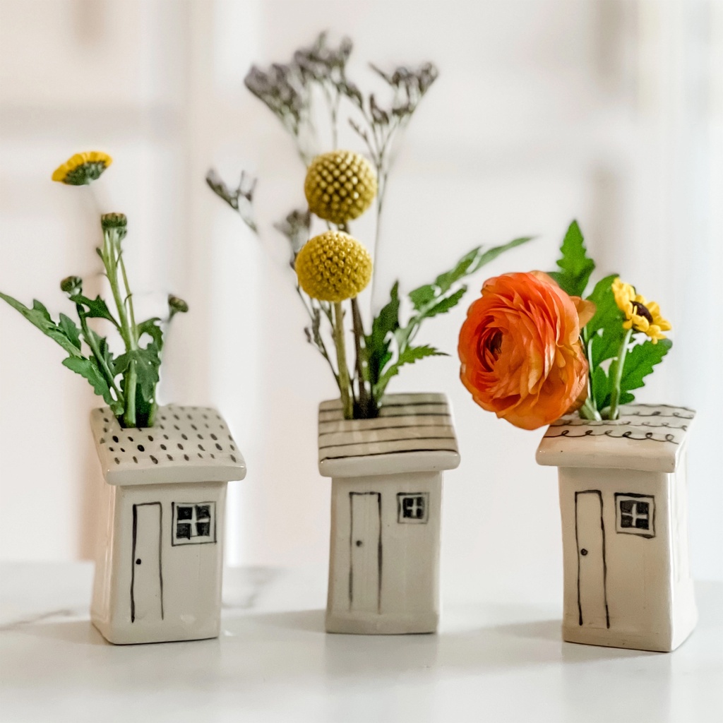 House Bud Vase