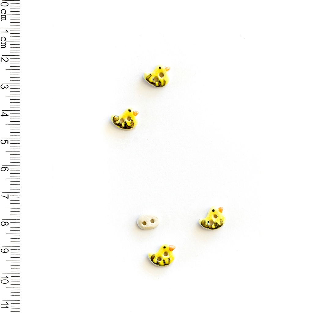 Chick and Egg Buttons
