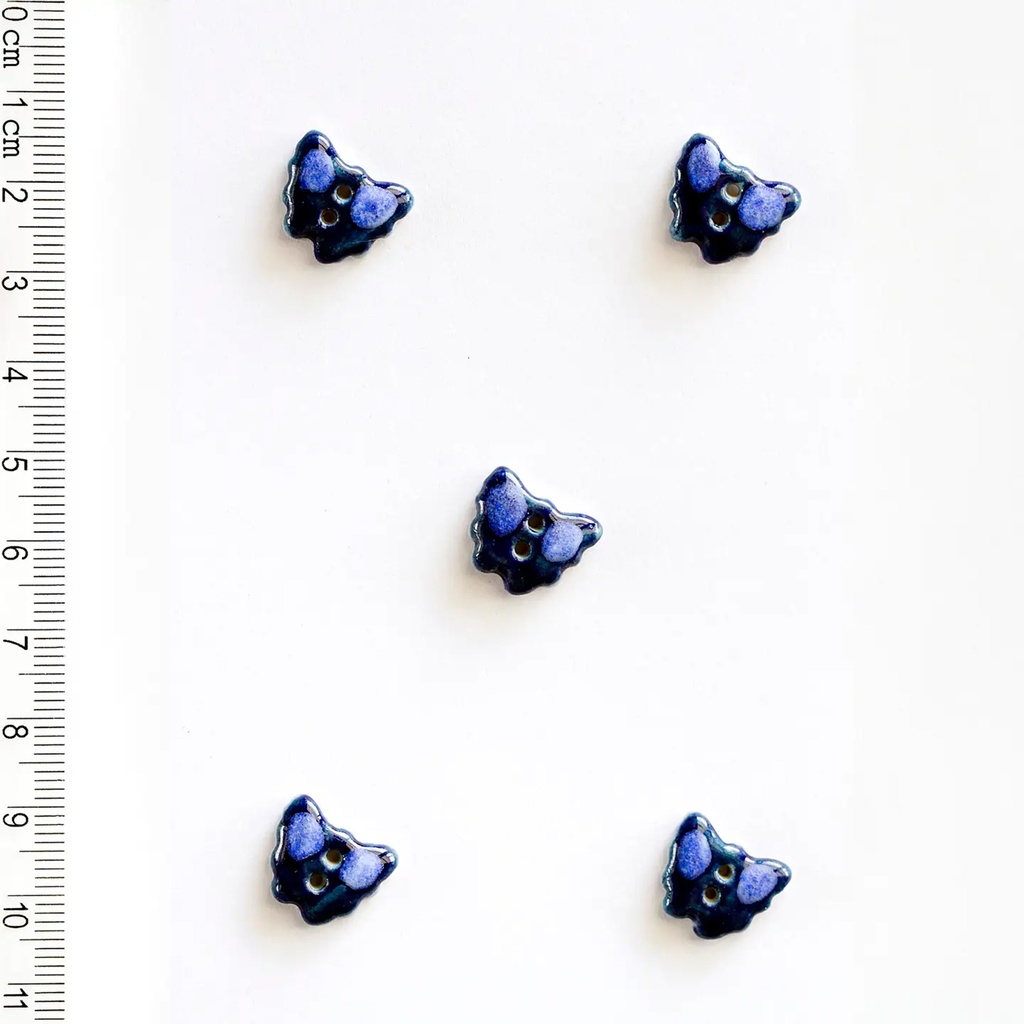 Tiny Butterfly Buttons