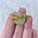 Praying Mantis Needle Minder 