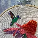 Hummingbird Needle Minder   