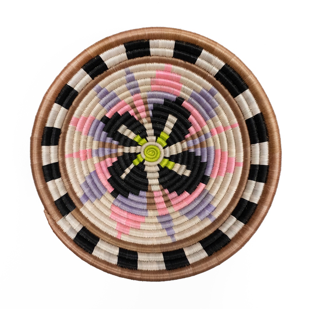 Neon Azalea Plateau Basket