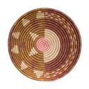 Sunburst Plateau Purple Basket