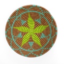 Flower Plateau Neon Basket