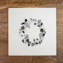 HOB Classic Lady, Grey, Embroidery Kit