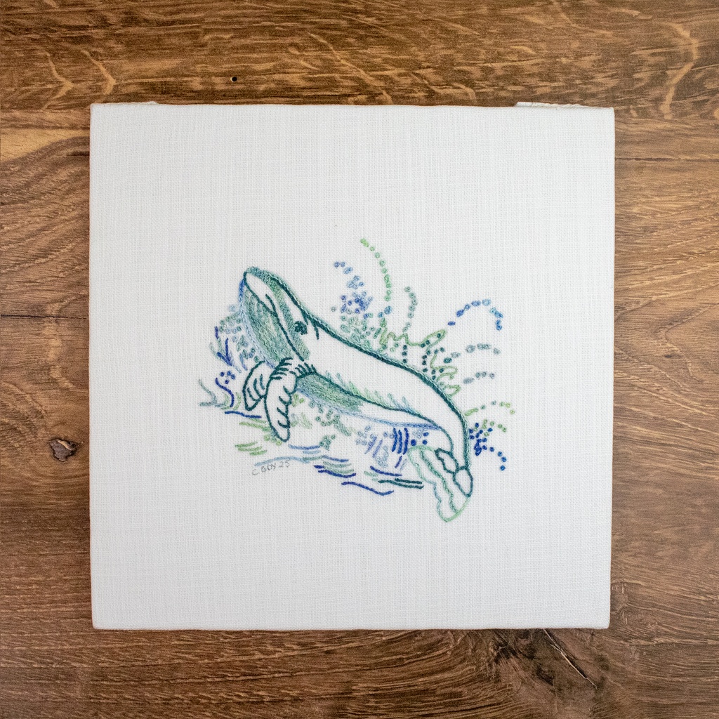 [HOB-P08-MW01] HOB Making Waves Embroidery Kit