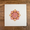 HOB Sunset Mandala Embroidery Kit