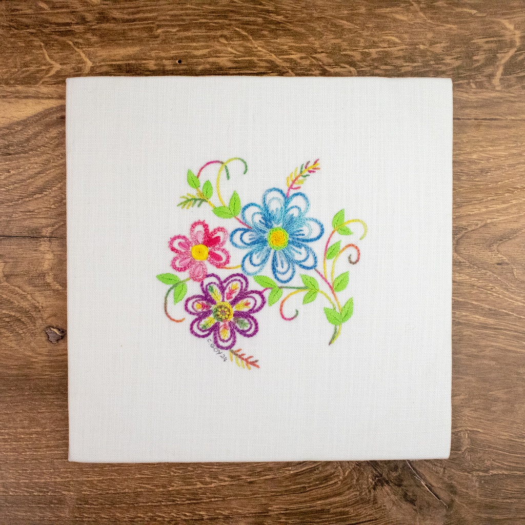 HOB Summer Fun Embroidery Kit