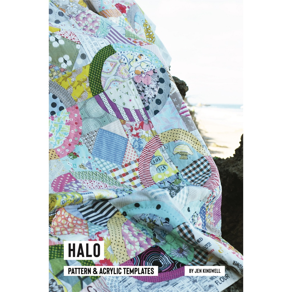 [JKD_07040] JKD Halo, Pattern & Acrylic Templates