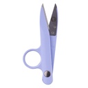 4.3" Metal Thread Clipper, Arctic Blue