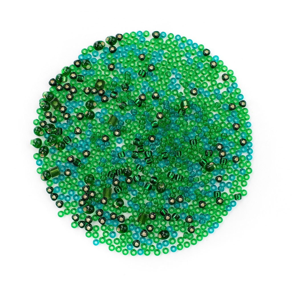 Eat Your Greens Bead Mix    