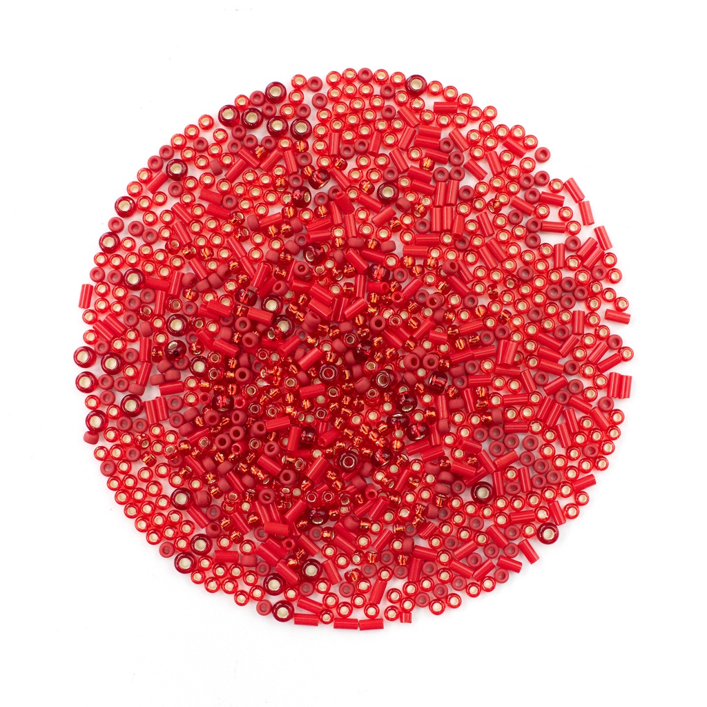 [JBD_154] Hot Tamale Bead Mix