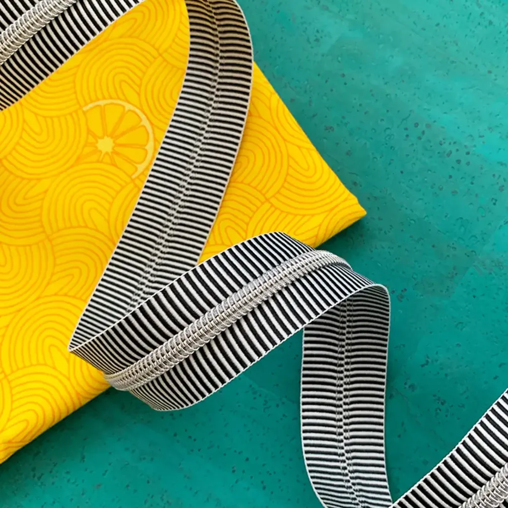 Stripe Zipper Tape