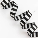 1" Wide Bold Stripe Webbing