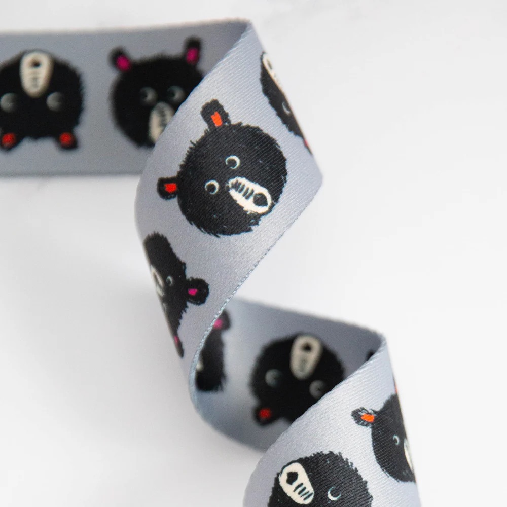 [WBYD_RS-TATB] 1- 1/2" Webbing - Teddy and the Bears