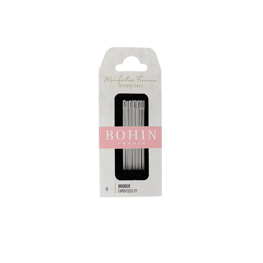 [NOT_00718] Bohin Embroidery Needles Size 7