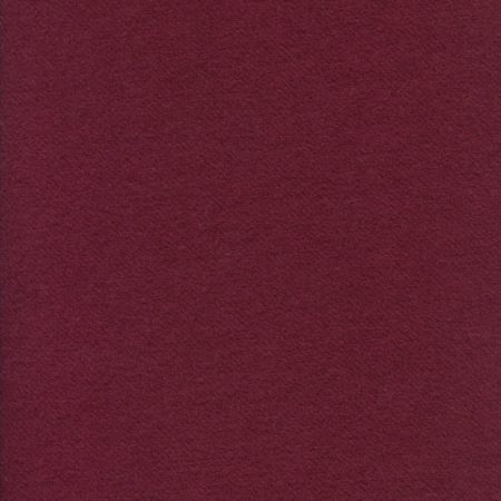 [HDW_44-0.125] Bordeaux - Wool Solid (Fat 1/8)