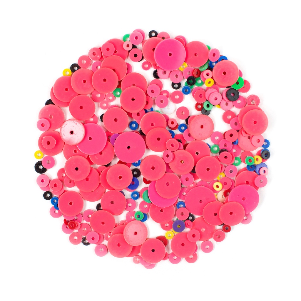 [HSHI-209] African Heishi Beads #52